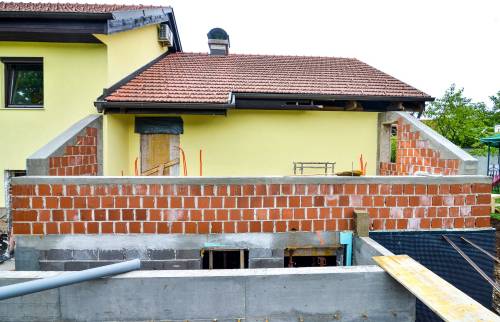 Travaux en cours Alès (30100) : agrandissement de maison 