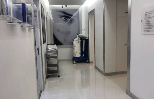 Rénovation d'un centre de médecine esthétique à Asnières