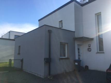 Maison avant travaux de surélévation - Nantes (44000)