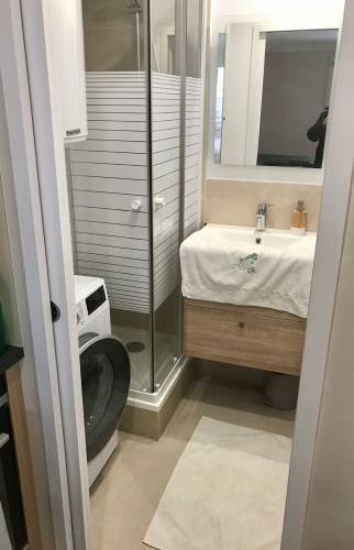 rénovation complète appartement paris 75012 salle de bain douche