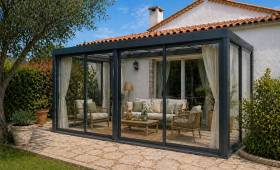 Construction de véranda en aluminium - La Plaine sur mer 44770