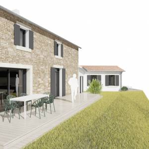 Extension et rénovation d'une maison d'habitation - Simon Chaigneau - La Maison Des Architectes