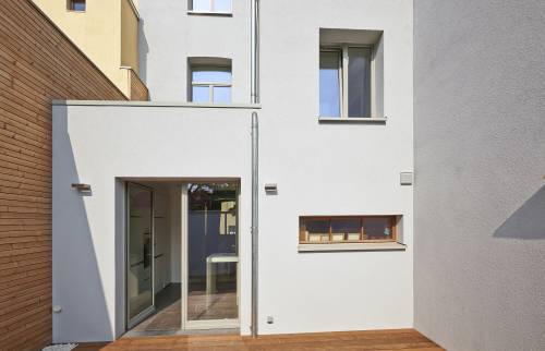 Agrandissement et création d'une terrasse,  réalisé à Genay (69730) 