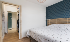 Rénovation d'une chambre parentale à Saint-Sébastien-sur-Loire