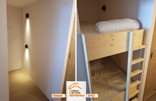 La Maison des Travaux Moûtiers, rénovation appartement Moûtiers, rénovation station Moûtiers, courtier en travaux Moûtiers, aménagement intérieur Moûtiers