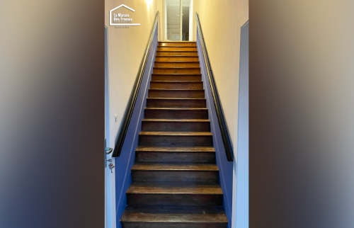 Rénovation escalier Lons-le-Saunier