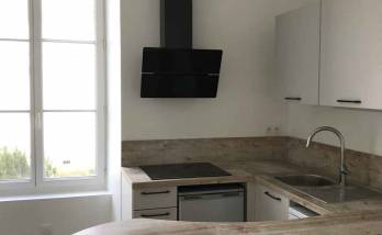 Cuisine après rénovation 