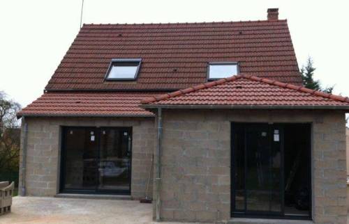 Extension maison