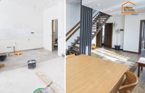 Rénovation de maison - Entreprise de rénovation (77)