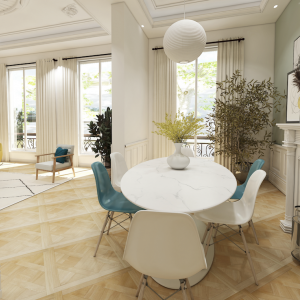 Des vues 3D réalistes - Valérie Spilers - La Maison Des Architectes