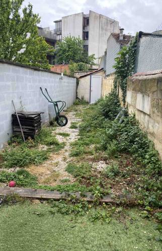 Aménagement Jardin AVANT