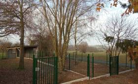 Aménagement extérieur terminé