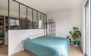 Rénovation d'une chambre en suite parentale à Vertou
