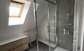 Salle de bain rénovée