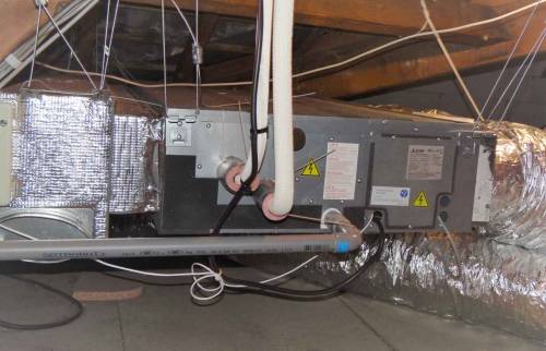 Les coulisses : Tout est caché dans les combles !