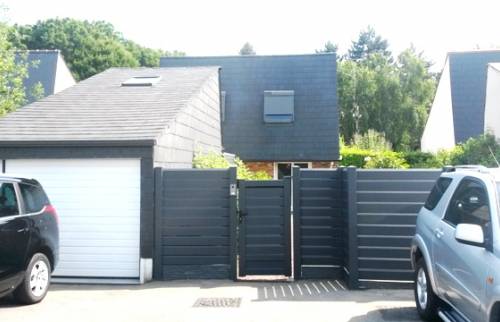 Motorisation du portail et des volets d'une maison bordelaise