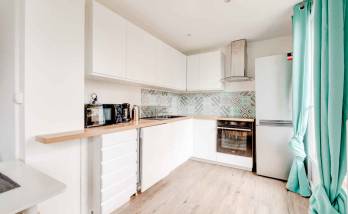 Cuisine colocation la Maison des Travaux Rouen