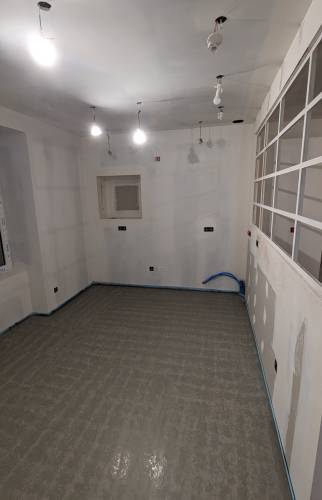 Début d’une rénovation complète d’une maison de maître à Ruy Montceau