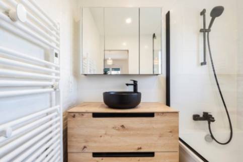 Meuble vasque avec tiroirs