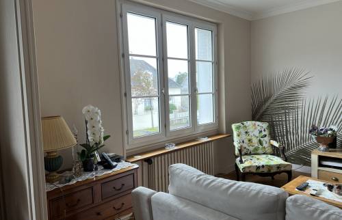 Salon après travaux