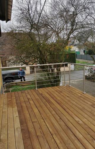 Terrasse bois Pfaffenhoffen