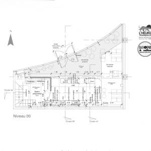 Aménagement d'un lieu de restauration - Fatima MÉDERBEL - La Maison Des Architectes