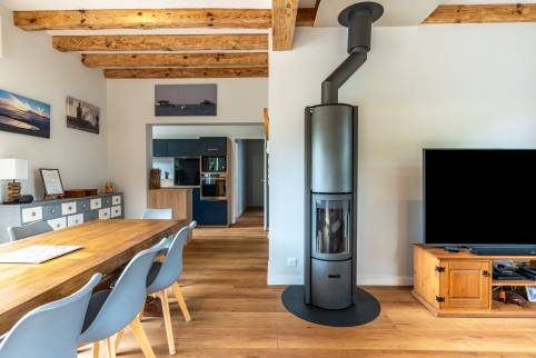 salon et salle à manger