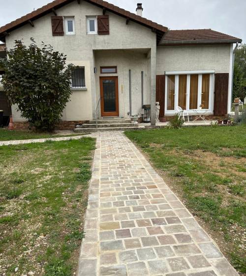 Aménagement paysager à Angervilliers