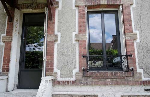 Remplacement des fenêtres d'une maison à Saint-Cloud
