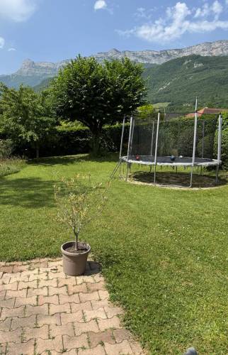 Jardin Claix avant piscine