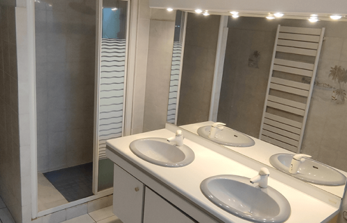 Rénovation complète d’une salle de bain sur Pont de Chéruy (38230)