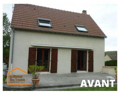 Avant la rénovation de maison