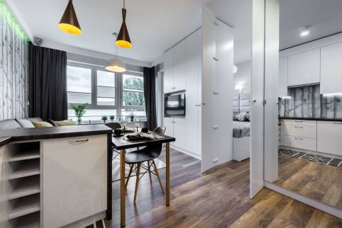 Meuble sur mesure studio