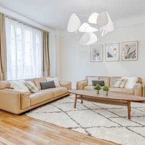 Appartement familial Paris 16e - Blandine Colson - La Maison Des Architectes