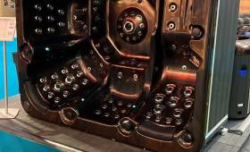 Le SPA au magasin avant chargement