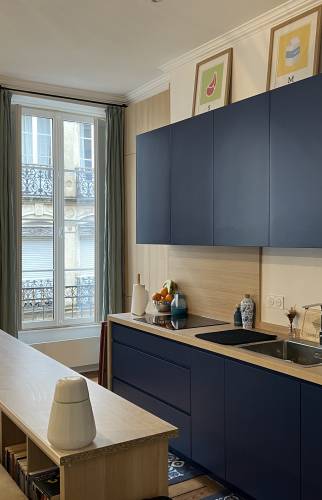 Rénovation totale d'un appartement en plein coeur de Bordeaux 