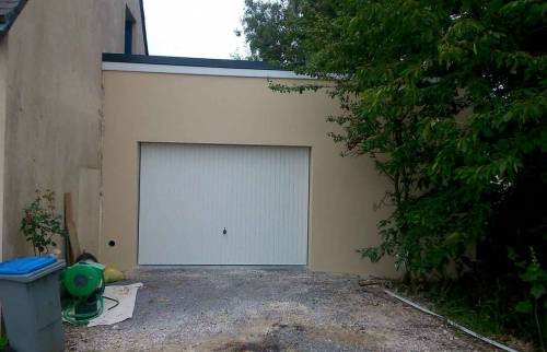 Gazrage fini - Enduit teinté