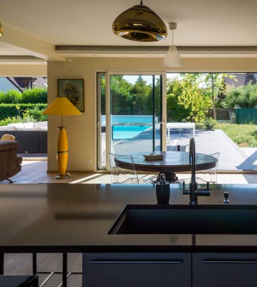 Rénovation de la salle de vie maison Trouville-sur-Mer