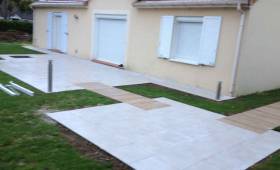 Création de terrasse à Bailly Romainvilliers (77)