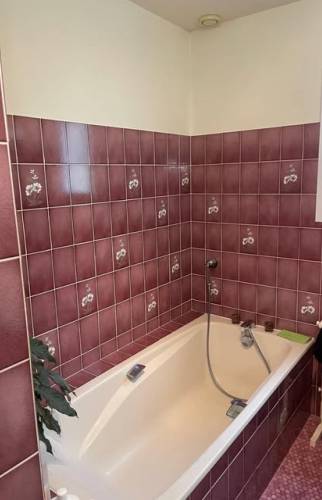 Salle de bain avant rénovation Guipry-Messac