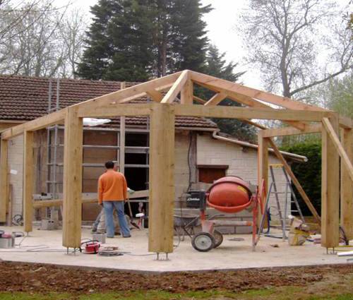 Extension de maison 77