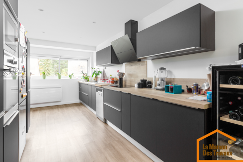 renovation de cuisine dans une maison