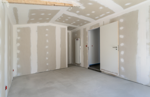 Rénovation d'une maison en suite parentale
