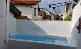 construction piscine béton Biarritz 64