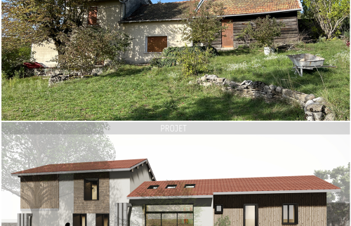 Lancement d’un nouveau chantier sur St Marcel Bel Accueil : projet Tilleul