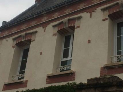 Rénovation d'une façade de maison dans le Calvados (14000)