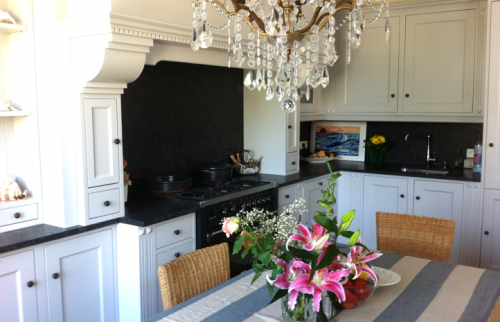 Cuisine au style anglais