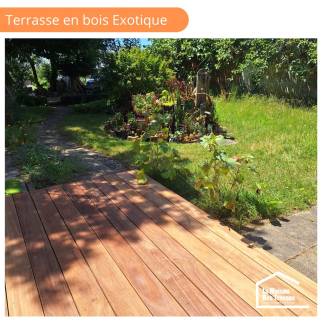 Création de terrasse bois - La Bernerie-en-Retz 44760