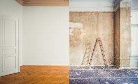 Rénovation appartement haussmannien Poissy