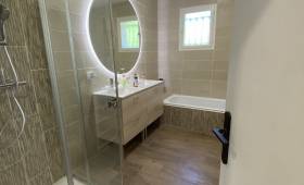  Nouvelle salle de bain rénovée - Montauban 82000